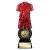 Intensity Football Trophy | Most Improved | Red | 260mm - PV25053A