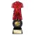 Intensity Football Trophy | Player of the Match | Red | 260mm - PV25055A