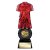 Intensity Football Trophy | Player of the Month | Red | 260mm - PV25056A