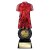 Intensity Football Trophy | Players Player | Red | 260mm - PV25058A