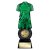Intensity Football Trophy | Managers Player | Green | 260mm - PW25051A