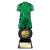 Intensity Football Trophy | Most Improved | Green | 260mm - PW25053A