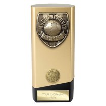 Prime Cobra Football Trophy | Most Improved | Gold | 160mm