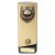 Prime Cobra Football Trophy | Players Player | Gold | 190mm - PA25110B