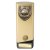 Prime Cobra Football Trophy | Thank You Coach | Gold | 190mm - PA25112B