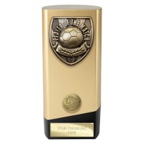 Prime Cobra Football Trophy | Player of the Match | Gold | 160mm