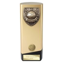 Prime Cobra Football Trophy | Top Goal Scorer | Gold | 190mm