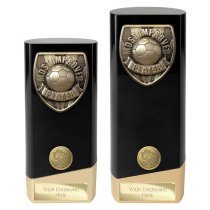 Prime Cobra Football Trophy | Most Improved | Black | 160mm
