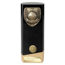 Prime Cobra Football Trophy | Most Improved | Black | 190mm