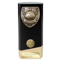 Prime Cobra Football Trophy | Thank You Coach | Black | 160mm