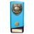 Prime Cobra Football Trophy | Most Improved | Blue | 160mm - PX25107A