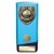 Prime Cobra Football Trophy | Parents Player | Blue | 160mm - PX25108A