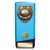 Prime Cobra Football Trophy | Managers Player | Blue | 160mm - PX25109A