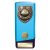 Prime Cobra Football Trophy | Players Player | Blue | 160mm - PX25110A