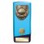 Prime Cobra Football Trophy | Thank You Coach | Blue | 160mm - PX25112A