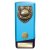 Prime Cobra Football Trophy | Player of the Match | Blue | 160mm - PX25113A