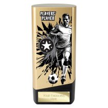 Prime Heavyweight Football Trophy | Male | Players Player | Gold | 160mm
