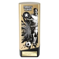 Prime Heavyweight Football Trophy | Male | Parents Player | Gold | 190mm