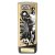 Prime Heavyweight Football Trophy | Male | Coaches Player | Gold | 190mm - PA26139B