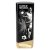 Prime Heavyweight Football Trophy | Male | Player of the Match | Black | 190mm - PK26129B