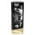 Prime Heavyweight Football Trophy | Male | Parents Player | Black | 190mm - PK26132B