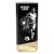 Prime Heavyweight Football Trophy | Male | Supporters Player | Black | 160mm - PK26138A