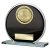 Seismic Superstar Football Trophy | Black | 105mm - CR26567A
