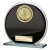 Seismic Superstar Football Trophy | Black | 125mm - CR26567B