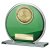 Seismic Superstar Football Trophy | Green | 105mm - CR26569A