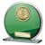 Seismic Superstar Football Trophy | Green | 125mm - CR26569B
