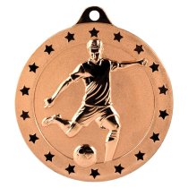 Cascade Stars Football Medal | Bronze | 70mm