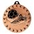 Cascade Stars Football Boot & Ball Medal | Bronze | 70mm - MM26198B