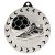 Cascade Stars Football Boot & Ball Medal | Silver | 70mm - MM26198S