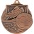 Power Strike Football Medal | Antique Bronze | 70mm - MM26200B