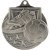 Power Strike Football Medal | Antique Silver | 70mm - MM26200S
