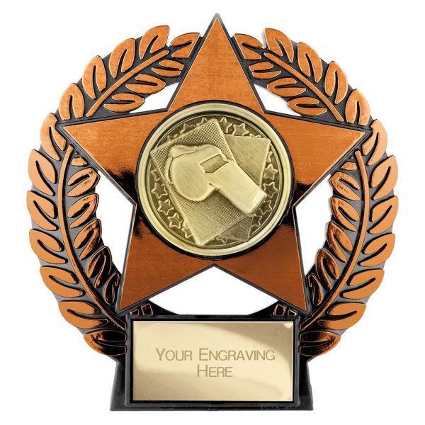 Emperor Star Referee Plaque | Bronze | 120mm