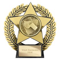 Emperor Star Referee Plaque | Gold | 120mm