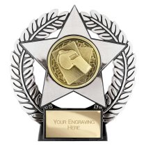 Emperor Star Referee Plaque | Silver | 120mm