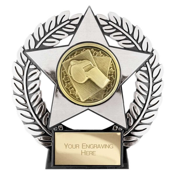 Emperor Star Referee Plaque | Silver | 120mm