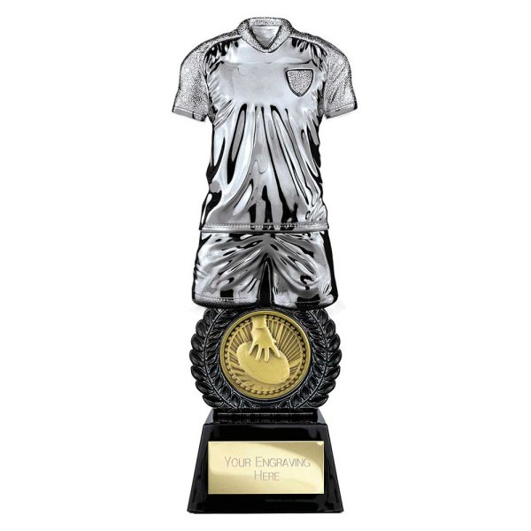 Intensity Rugby Trophy | Silver | 260mm