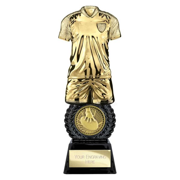 Intensity Rugby Trophy | Gold | 260mm