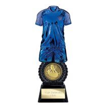Intensity Rugby Trophy | Blue | 260mm
