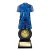 Intensity Rugby Trophy | Blue | 260mm - PU25075A