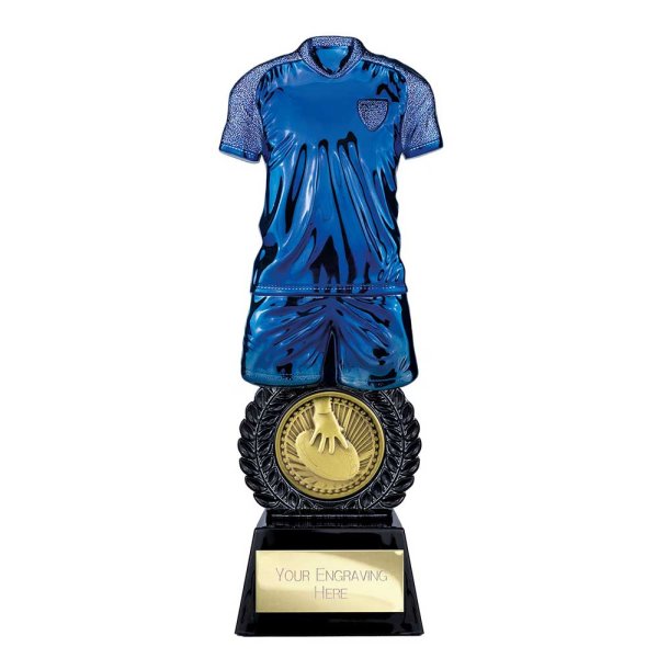 Intensity Rugby Trophy | Blue | 260mm