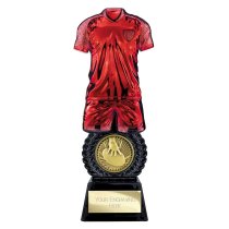 Intensity Rugby Trophy | Red | 260mm