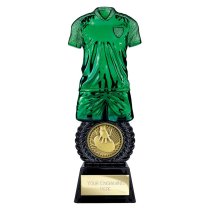 Intensity Rugby Trophy | Green | 260mm