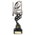 Innov8 Rugby Trophy | Silver & Black | 230mm - TR26578A