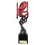 Innov8 Rugby Trophy | Red & Black | 250mm - TR26580B