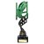 Innov8 Rugby Trophy | Green & Black | 230mm - TR26581A