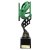 Innov8 Rugby Trophy | Green & Black | 250mm - TR26581B